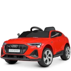 Детский электромобиль Audi M 4806EBLR-3 красный с EVA колесами фото 86
