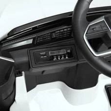 Детский электромобиль Audi M 4806EBLR-4 синий с EVA колесами фото 31