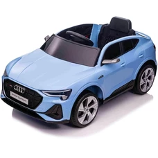 Детский электромобиль Audi M 4806EBLR-4 синий с EVA колесами фото 21
