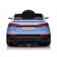 Детский электромобиль Audi M 4806EBLR-4 синий с EVA колесами фото 37