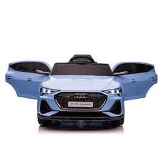 Детский электромобиль Audi M 4806EBLR-4 синий с EVA колесами фото 54