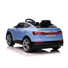 Детский электромобиль Audi M 4806EBLR-4 синий с EVA колесами фото 71