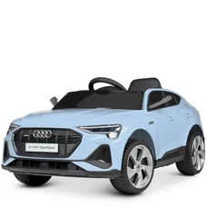 Детский электромобиль Audi M 4806EBLR-4 синий с EVA колесами фото 86