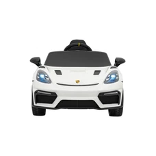Детский электромобиль M 6055EBLR-1 Porsche белый с мягким сиденьем фото 53