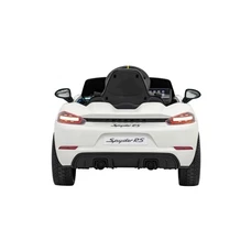 Детский электромобиль M 6055EBLR-1 Porsche белый с мягким сиденьем фото 18