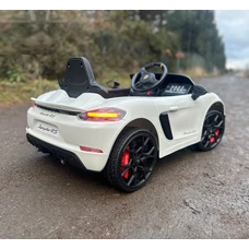 Детский электромобиль M 6055EBLR-1 Porsche белый с мягким сиденьем фото 37