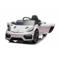 Детский электромобиль M 6055EBLR-1 Porsche белый с мягким сиденьем фото 71