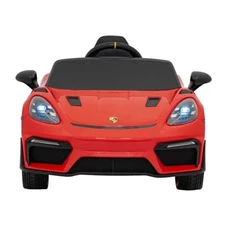 Детский электромобиль M 6055EBLR-3 Porsche красный с мягким сиденьем фото 14