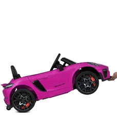 Детский электромобиль M 6055EBLR-3 Porsche красный с мягким сиденьем фото 31