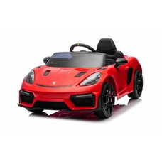 Детский электромобиль M 6055EBLR-3 Porsche красный с мягким сиденьем фото 21