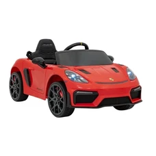Детский электромобиль M 6055EBLR-3 Porsche красный с мягким сиденьем фото 37