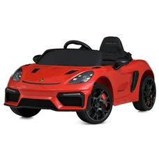 Детский электромобиль M 6055EBLR-3 Porsche красный с мягким сиденьем фото 41