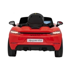 Детский электромобиль M 6055EBLR-3 Porsche красный с мягким сиденьем фото 54