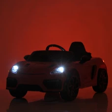 Детский электромобиль M 6055EBLR-6 Porsche желтый с мягким сиденьем фото 86