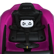 Детский электромобиль M 6055EBLR-8 Porsche розовый с мягким сиденьем фото 31