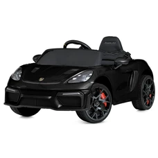 Детский электромобиль M 6055EBLRS-2 Porsche черный в автопокраске