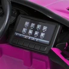 Детский электромобиль M 6055EBLRS-2 Porsche черный в автопокраске фото 92