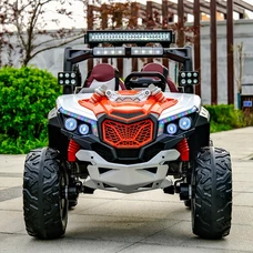 Двухместный детский электромобиль багги M 6349EBLR-3(24V) красный с 4 моторами фото 14