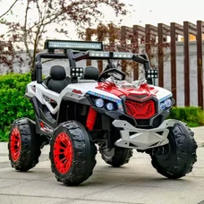 Двухместный детский электромобиль багги M 6349EBLR-3(24V) красный с 4 моторами фото 41