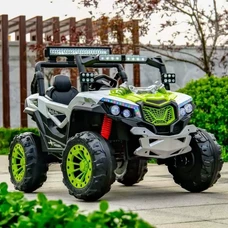 Двухместный детский электромобиль багги M 6349EBLR-5(24V) зеленый с 4 моторами фото 14
