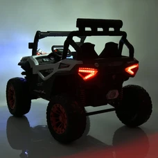 Двухместный детский электромобиль багги M 6349EBLR-5(24V) зеленый с 4 моторами фото 53