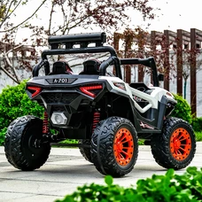 Двухместный детский электромобиль багги M 6349EBLR-5(24V) зеленый с 4 моторами фото 41