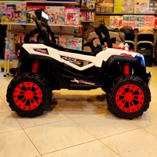 Двухместный детский электромобиль багги M 6349EBLR-5(24V) зеленый с 4 моторами фото 63