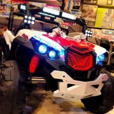 Двухместный детский электромобиль багги M 6349EBLR-7(24V) оранжевый с 4 моторами фото 63