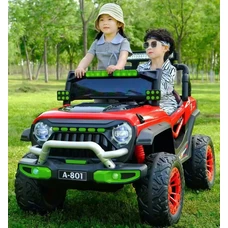 Двухместный детский джип M 6350EBLR-1(24V) белый с четырьмя моторами фото 21