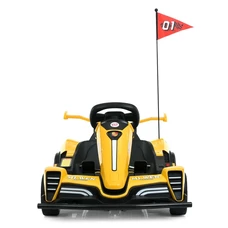 Детский электрокарт M 6147EBLR-1(24V) белый с мягким сиденьем фото 21