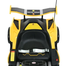 Детский электрокарт M 6147EBLR-6(24V) желтый с мягким сиденьем фото 31