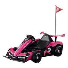 Детский электрокарт M 6147EBLRS-8(24V) розовый в автопокраске