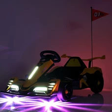 Детский электрокарт M 6147EBLRS-8(24V) розовый в автопокраске фото 54