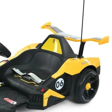 Детский электрокарт M 6147EBLRS-8(24V) розовый в автопокраске фото 92