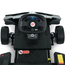 Детский электрокарт M 6147EBLRS-11(24V) серый в автопокраске фото 31