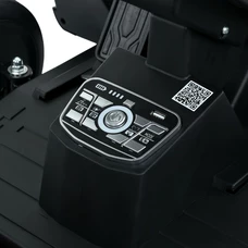 Детский электрокарт M 6147EBLRS-11(24V) серый в автопокраске фото 18