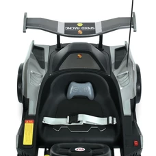 Детский электрокарт M 6147EBLRS-11(24V) серый в автопокраске фото 15