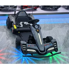 Детский электрокарт M 6147EBLRS-11(24V) серый в автопокраске фото 37