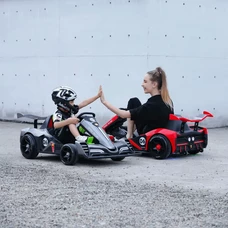 Детский электрокарт M 6147EBLRS-11(24V) серый в автопокраске фото 41