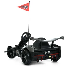 Детский электрокарт M 6147EBLRS-11(24V) серый в автопокраске фото 54