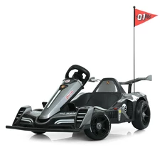 Детский электрокарт M 6147EBLRS-11(24V) серый в автопокраске фото 63