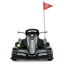 Детский электрокарт M 6147EBLRS-11(24V) серый в автопокраске фото 71