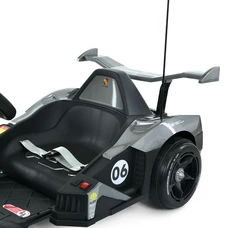 Детский электрокарт M 6147EBLRS-11(24V) серый в автопокраске фото 92