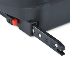 Автокресло El Camino Everest ME 1114 Black черное isofix поворотное фото 31