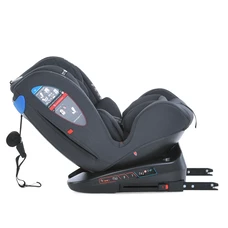 Автокресло El Camino Everest ME 1114 Black черное isofix поворотное фото 37