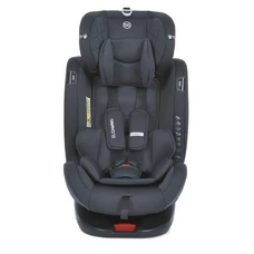 Автокресло El Camino Everest ME 1114 Black черное isofix поворотное фото 92