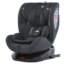 Автокресло El Camino Everest ME 1114 Dark Gray темно-серое isofix поворотное