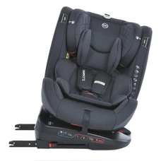 Автокресло El Camino Everest ME 1114 Dark Gray темно-серое isofix поворотное фото 21