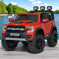 Детский электромобиль M 5829EBLR-3 красный четыре мотора по 35W