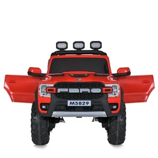 Детский электромобиль M 5829EBLR-3 красный четыре мотора по 35W фото 14